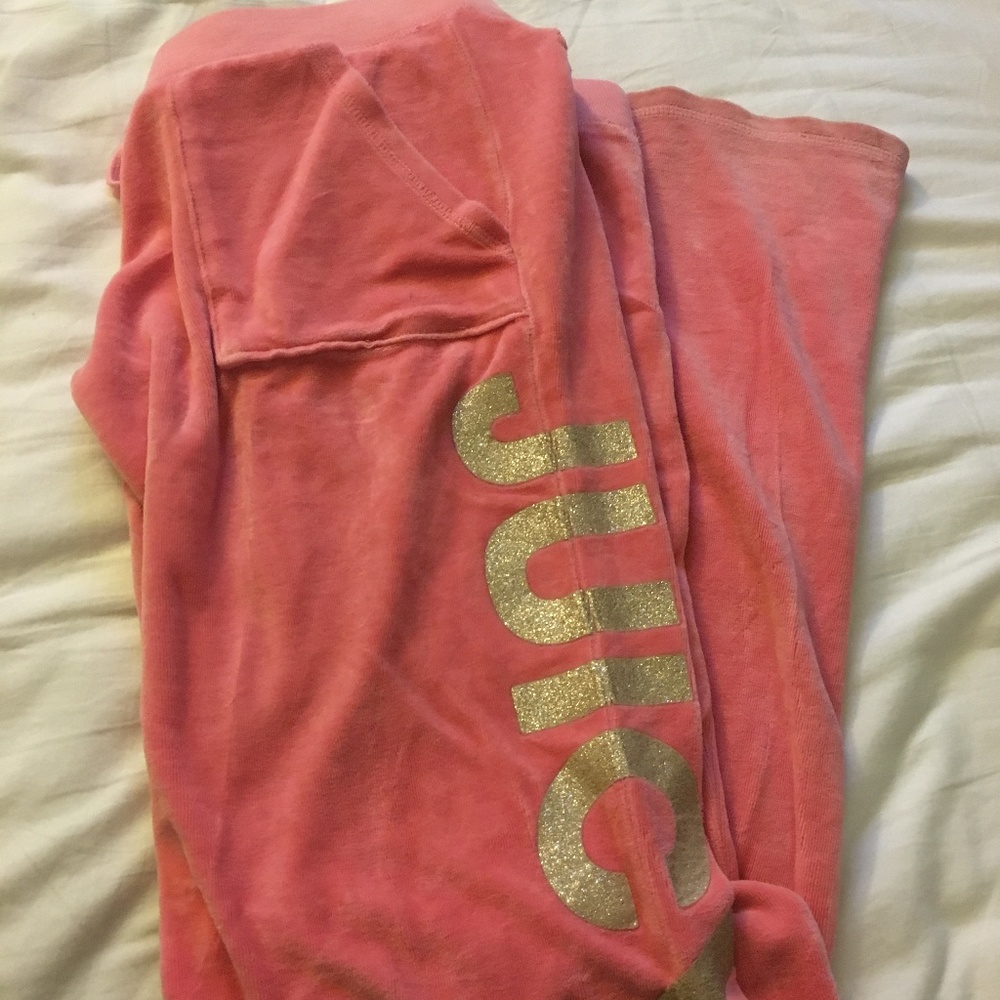 Juicy Couture Velour Pants